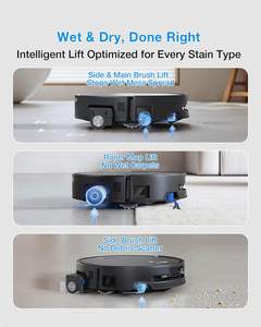 Para ECOVACS DEEBOT T80S Omni Robot Aspiradora y Fregadora con 24,800Pa de Succión, Mopa de Elevación Automática para Alfombras y Protección contra Derrames para el Hogar - Product Image 5