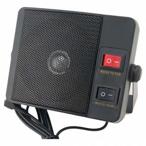 Ts 750 <b>External</b> <b>Speaker</b> For Car Radio Audio Attachment Plastic Dust Proof No Battery Required - Product Image 2