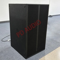SUB 9007-AS Subwoofer actif double de 21 pouces en néodyme haute puissance, haut-parleur de basses professionnel pour sonorisation PA, sonorisation en direct, tournées, DJ et événements