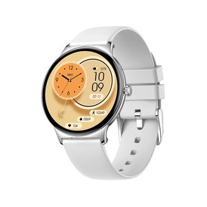 Montre connectée V89 avec écran AMOLED de 1,43 pouce pour femmes, ultra-fine, boîtier IP67, appels Bluetooth, suivi de la forme physique, Reloj De Mujer pour le <span class=keywords><strong>sport</strong></span> - Product Image 1