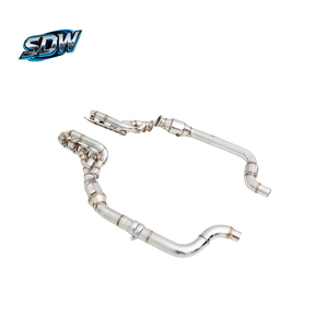 Sistema de Escape Catback de Titanio Personalizado para <span class=keywords><strong>Ford</strong></span> <span class=keywords><strong>F</strong></span>-<span class=keywords><strong>150</strong></span> / Ranger / Raptor / Maverick / <span class=keywords><strong>Bronco</strong></span> / Edge, Silenciador de Alto Rendimiento - Product Image 2