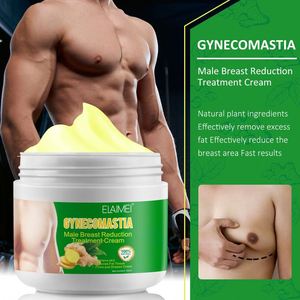 Crema Reafirmante Orgánica de Jengibre ELAIMEI, Crema Reductora de Senos para Tratar la Ginecomastia en Hombres - Product Image 5