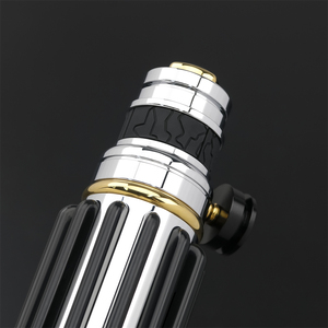 TXQSABER Mace Windu Neo Pixel <span class=keywords><strong>Sabre</strong></span> Laser Balançoire Lisse LED Épée Poignée En Métal <span class=keywords><strong>Sabre</strong></span> Laser pour <span class=keywords><strong>Jedi</strong></span> Sith Cosplay - Product Image 5