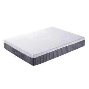 Amazon Hot Sale 12 Inch Enkele Dubbele Gel Traagschuim Bed Matras Voor Uk Standaard