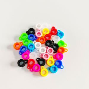 Cordón de silicona de 6 mm de colores personalizables para audífonos, anillo antipérdida, audífono, lápiz capacitivo, bolígrafo y lápiz de punta redonda - Product Image 4