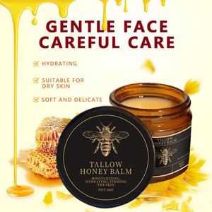 Bálsamo de Sebo de Res 100% Alimentado con Pasto, Humectante Facial y Corporal, Bálsamo de Sebo y Miel Batido para Todo Tipo de Piel - Product Image 5