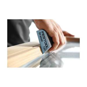 FESTOOL - 201084 Bloque de lijado 69x98x26 120 CO GR/6 Granat - EAN 4014549253748 PAPELES ABRASIVOS - Product Image 2