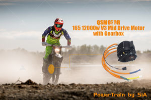 Motor Mid <span class=keywords><strong>Drive</strong></span> QSMOTOR Baru Dengan Gearbox Torsi Tinggi 12000W V3 Qs165 60h - Product Image 6