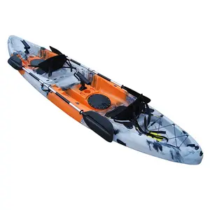 Huarui Canoe kajak 2 sitzer Tandem Sea Kayak Double Persona Plastic Kayak For Two Persons Sale