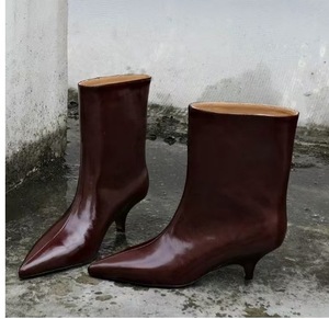 Sexy Fashion Ladies Booties New 2025 Knee Fashion <b>Boots</b> for Women and Ladies - Product Image 3