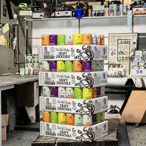 Cajas de Cartón Corrugado Reciclado de 3 Capas, Personalizadas, en Paquetes de 24/36 Unidades, con Cierre Magnético, para Almacenamiento de Cerveza, Vodka, Vino y Whisky - Product Image 3