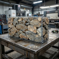 Grillage gabion tissé en acier galvanisé haute résistance pour la protection des rives, la conservation des sols et les murs de soutènement – Boîte gabion
