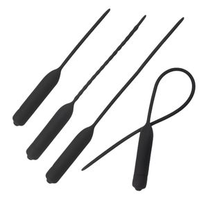 柔軟なシリコン挿入可能振動スティック男性玩具親密な刺激と感覚的な喜び - Product Image 6