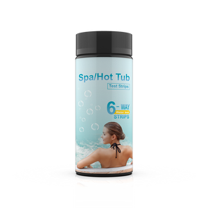 Bandelettes de <span class=keywords><strong>test</strong></span> d'eau de spa de piscine bandelettes de <span class=keywords><strong>test</strong></span> à 6 voies pour nitrate de nitrite pour eau chaude - Product Image 5