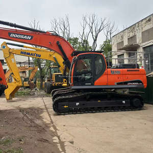 Excavatrice sur chenilles hydraulique Doosan DX300LCA/LC-9C de 30 tonnes d'occasion, 98% neuve, avec pompe et moteur à haut rendement - Product Image 5