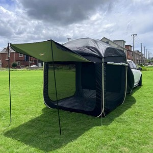 Tente arrière de voiture de loisirs de vente chaude imperméable pliante <span class=keywords><strong>Camping</strong></span> Suv voiture auvent tente de camion pour le <span class=keywords><strong>camping</strong></span> - Product Image 4