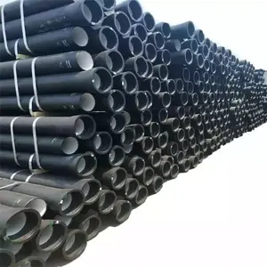 High Quality Q235 Black Carbon Steel Cast Iron Pipe Ductile Iron Pipe With Cast Iron Pipe Fittings