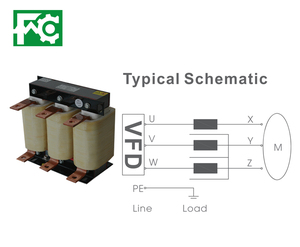 Reactor de salida de CA de 380 V controlado por <span class=keywords><strong>Janson</strong></span> - Product Image 3