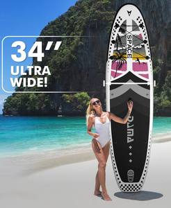 Planche de SUP <span class=keywords><strong>gonflable</strong></span> de haute qualité OEM ODM 11'*34'*6' pour la pêche et le surf - Product Image 1