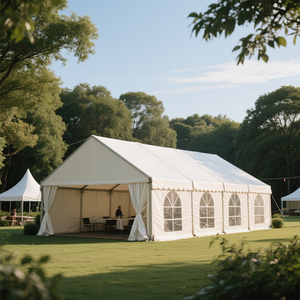 Grand espace personnalisé cadre en aluminium tente de mariage en plein air tente à baldaquin chapiteaux pour cérémonie - Product Image 4