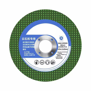 4 Inch Resin Cut-Off Wheel Thin Metal Cutting Disc Durable for <b>Angle</b> <b>Grinder</b> Stainless Steel & Iron 120 Grit CBN - Product Image 3