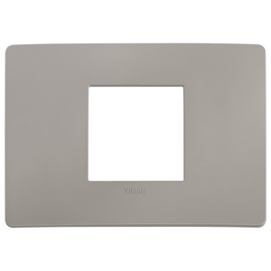 Vimar Placca Plana Up 2M 9.7x16.5x1.1 Wall <b>Switch</b> Plate - Product Image 1