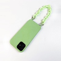Coque de téléphone en silicone pour iPhone 14 Pro Max avec dragonne, antichoc, étanche, design sportif, nouvelle mode, peinture UV