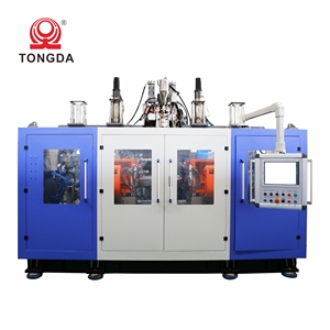 TONGDA HS <span class=keywords><strong>15L</strong></span> Entièrement automatique hdpe <span class=keywords><strong>jerrycan</strong></span> 15 litre bouteille soufflage machine - Product Image 1