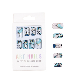 Vente en gros bon marché <span class=keywords><strong>faux</strong></span> <span class=keywords><strong>ongles</strong></span> pré-faits <span class=keywords><strong>avec</strong></span> boîte personnalisé <span class=keywords><strong>avec</strong></span> design durable presse sur ongle <span class=keywords><strong>avec</strong></span> onglets adhésifs - Product Image 6