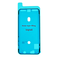 Adhésif d'étanchéité imperméable pour remplacement d'écran d'iPhone, pré-découpé, grande colle arrière extensible, kit de réparation facile à retirer