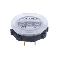 WELFNOBL 12V-24V prise universelle étanche affichage numérique voltmètre tension mètre jauge LED voiture moto Marine Auto camion