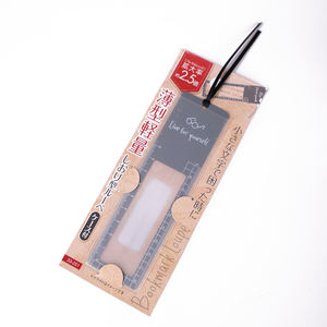 تعزيز شعار مخصص المكبر المرجعية ورقة جيب المكبر مع شرابة - Product Image 1