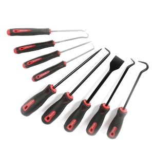 9 pièces outil à main de réparation automatique extracteur de <span class=keywords><strong>joint</strong></span> d'huile outil de retrait <span class=keywords><strong>grattoir</strong></span> pick & hook set pour fonction spéciale utilisation ensembles d'outils de réparation - Product Image 1