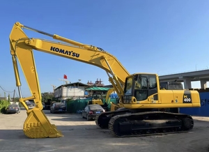 รถขุดไฮดรอลิก Cummins Komatsu PC400-8/PC400/PC400-7  งานหนัก  กำลังสูง  ใช้แล้ว  257 กิโลวัตต์  ความจุบุ้งกี๋ 1.9-2.1 เมตร  สำหรับ - Product Image 3