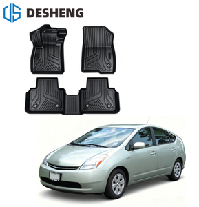 Tapis de sol de voiture robustes pour Toyota <span class=keywords><strong>Prius</strong></span> 2003-2009 <span class=keywords><strong>Plus</strong></span>, <span class=keywords><strong>accessoires</strong></span> intérieurs automobiles imperméables et antidérapants - Product Image 1