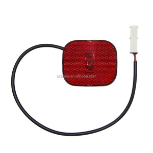 Feux arrière d'origine Max G2, accessoires pour scooter électrique Ninebot Max G2 - Product Image 1