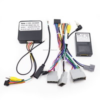 Adaptateur LVDS vers AHD pour Honda Stepwgn Vezel, conserve la caméra de recul d'origine de la voiture HONDA, compatible avec les autoradios Android DVD.