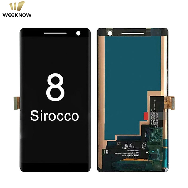 Mobile Phone LCDs for Nokia 8 Sirocco Lcd Display Screen for Nokia 8 Sirocco Display for Nokia 8 Sirocco Screen Wholesale