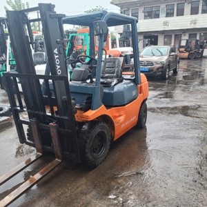Used Toyota FG25 2.5T <b>Forklift</b> Truck Hydraulic LP Gas Engine 2.5-3 Ton 4300KG - Product Image 4