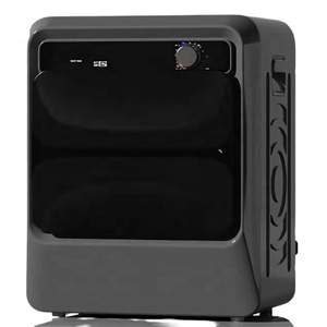 Sèche-linge compact 3 kg à ventilation, en acier inoxydable, contrôle automatique, écran LED, classe d'efficacité énergétique, usage domestique - Product Image 5