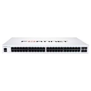 FortiSwitch-148F, Switch Seguro Full-Duplex de 48 Puertos, 10/100/1000 Mbps, 176 Gbps, para Centros de Datos Empresariales |   SD-Branch Ready Fortinet - Product Image 1