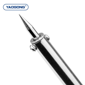 YAOGONG Soldador Eléctrico de 30W 40W 60W 80W 110V 220V con Indicador Luminoso y Calor Externo, Herramienta de Reparación de Teléfonos Móviles - Product Image 3