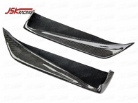 CHARGESPEED FOND LIGNE FIBRE de CARBONE de STYLE LÈVRE ARRIÈRE COUVERTURE POUR 2008-2015 MITSUBISHI LANCER EVO X