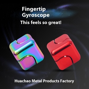 Nhà Sản Xuất Của Sáng Tạo Vuông Edc Ngón Tay Con Quay Quay Đầy Màu Sắc Xoay Kim Loại Con Quay Thần Cử Vui Vẻ Spinners 2025 - Product Image 2