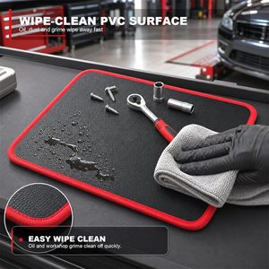 Ensemble de tapis magnétiques flexibles robustes, tapis magnétique pleine surface pour maintenir les vis, les écrous et les outils - Product Image 6