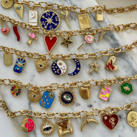 Breloques en Gros Personnalisées pour Bracelets et Colliers – Or non Ternissant – Breloques Originales pour Fabrication de Bijoux