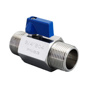 Toyi Electric Acero inoxidable 304 Válvula de alivio ajustable 1/4 "BSP/NPT Rosca hembra para regulación de fluidos de precisión Aceite de agua - Product Image 2