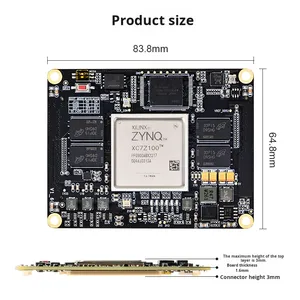 บอร์ดพัฒนา FPGA ZYNQ7035 7045 7100 ซีรีส์ Zynq 7000 แบบฝัง PCIe - Product Image 2
