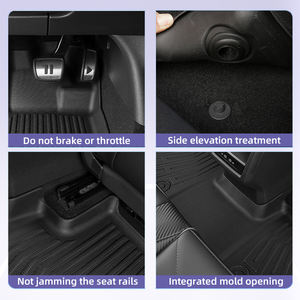 Tappetini per auto TPE personalizzabili in TPE materiale TPE 2025 2019 <span class=keywords><strong>Volvo</strong></span> <span class=keywords><strong>XC40</strong></span> tappetini per auto - Product Image 4