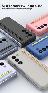 <span class=keywords><strong>Coque</strong></span> de téléphone compatible <span class=keywords><strong>avec</strong></span> <span class=keywords><strong>Samsung</strong></span> <span class=keywords><strong>Z</strong></span> <span class=keywords><strong>Fold</strong></span> 7 6 5 4 <span class=keywords><strong>3</strong></span> <span class=keywords><strong>Coque</strong></span> de téléphone W25 <span class=keywords><strong>avec</strong></span> <span class=keywords><strong>stylet</strong></span> Design officiel <span class=keywords><strong>Coque</strong></span> arrière de protection complète pour téléphone - Product Image 3